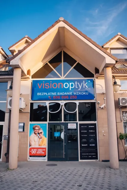 Oprawki okularowe w salonie VisionOptyk w Suchym Lesie