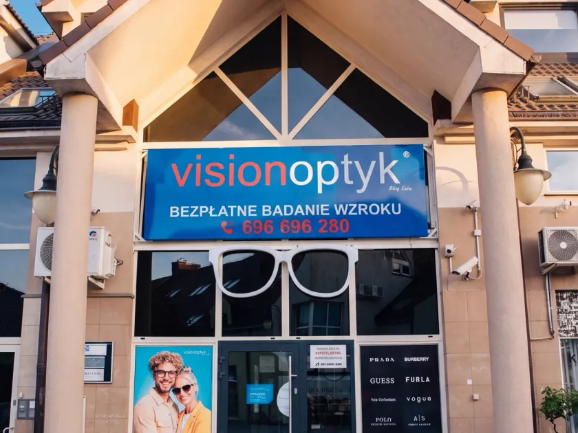 Oprawki okularowe w salonie VisionOptyk w Suchym Lesie