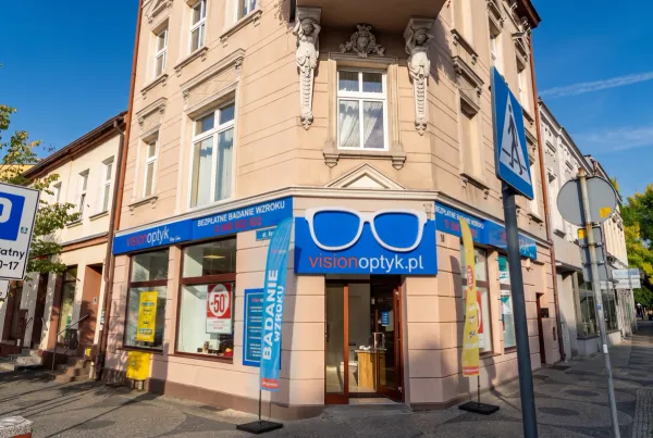Salon optyczny VisionOptyk we Wrześni