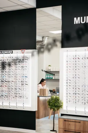 Salon optyczny VisionOptyk w Swarzędzu