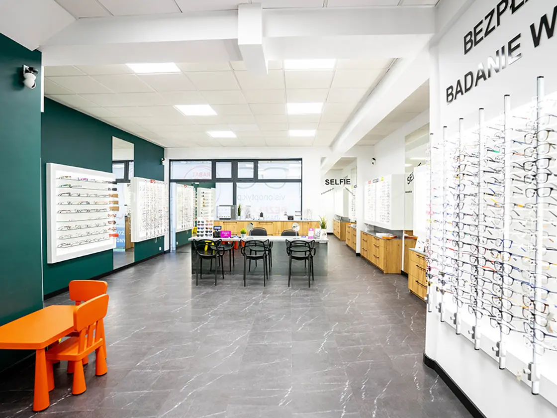 Salon optyczny VisionOptyk w Suchym Lesie