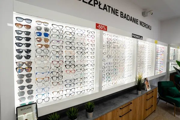Salon optyczny VisionOptyk w Koninie