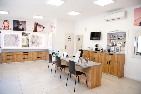 Salon optyczny VisionOptyk w Pobiedziskach
