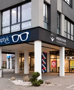 Salon optyczny VisionOptyk w Toruniu