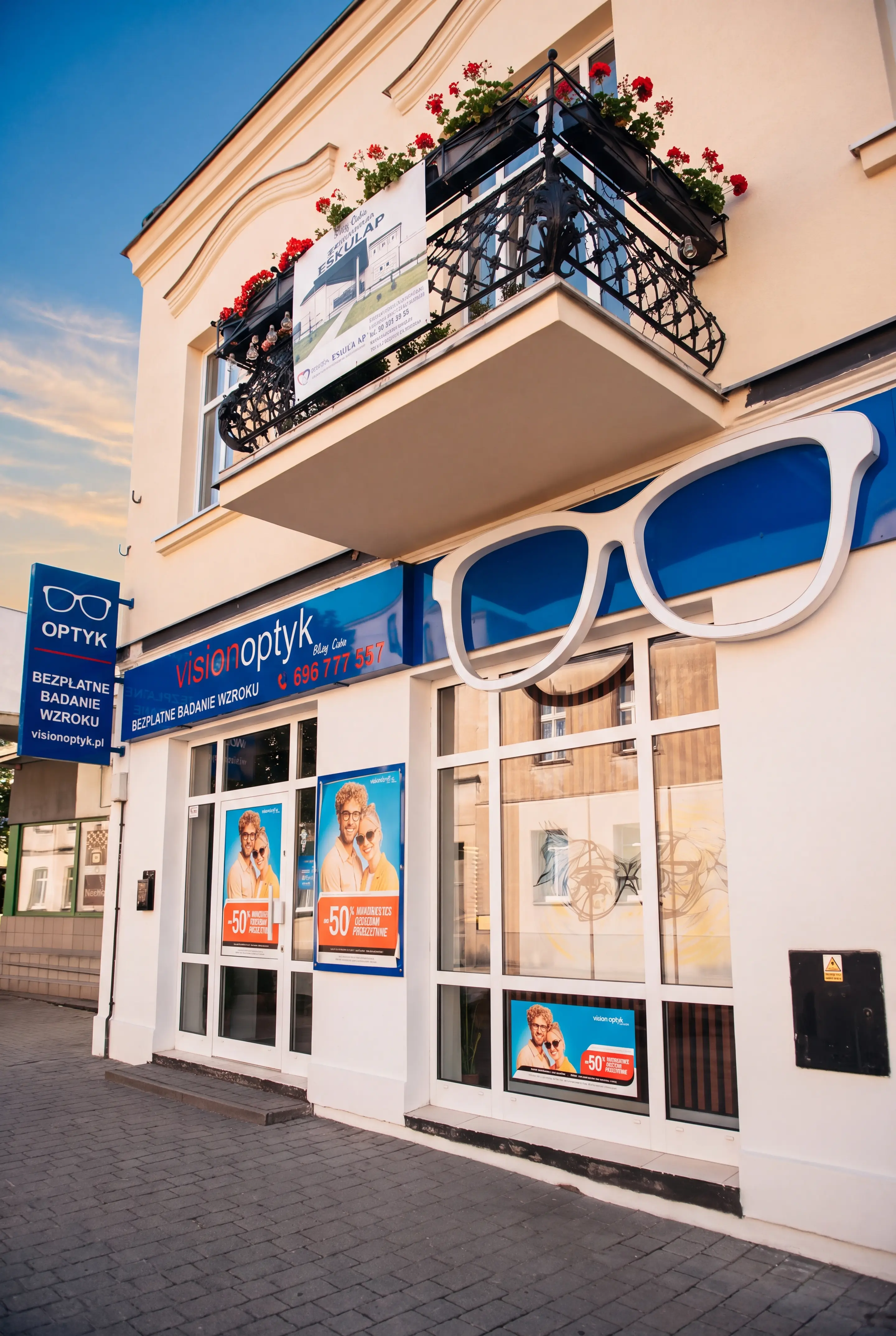 Salon optyczny VisionOptyk w Środzie Wielkopolskiej
