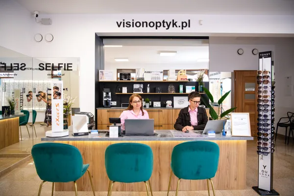 Salon optyczny VisionOptyk w Koninie