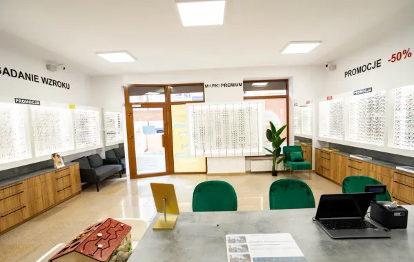 Salon optyczny VisionOptyk w Koninie