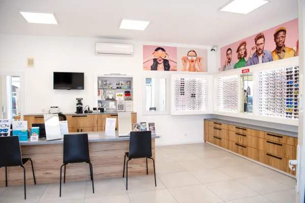Salon optyczny VisionOptyk w Pobiedziskach