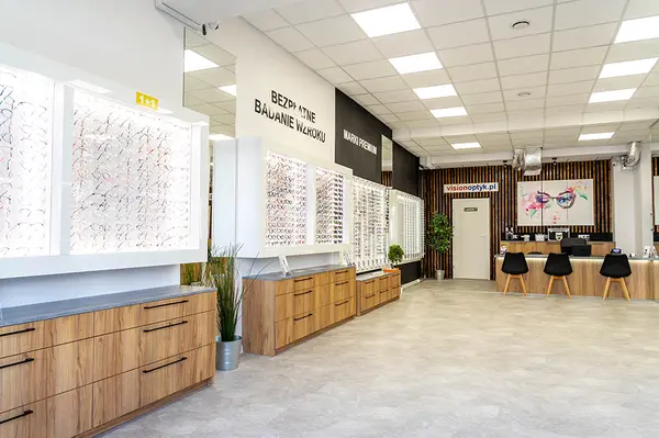 Salon optyczny VisionOptyk w Swarzędzu