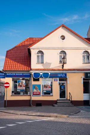 Salon optyczny VisionOptyk w Śremie
