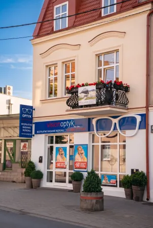 Salon optyczny VisionOptyk w Środzie Wielkopolskiej