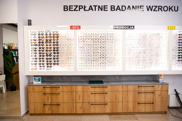 Salon optyczny VisionOptyk w Koninie