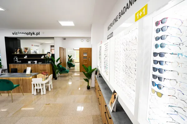 Salon optyczny VisionOptyk w Koninie
