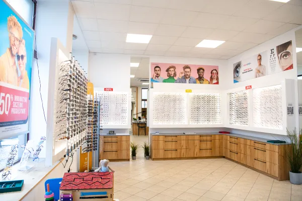 Salon optyczny VisionOptyk we Wrześni