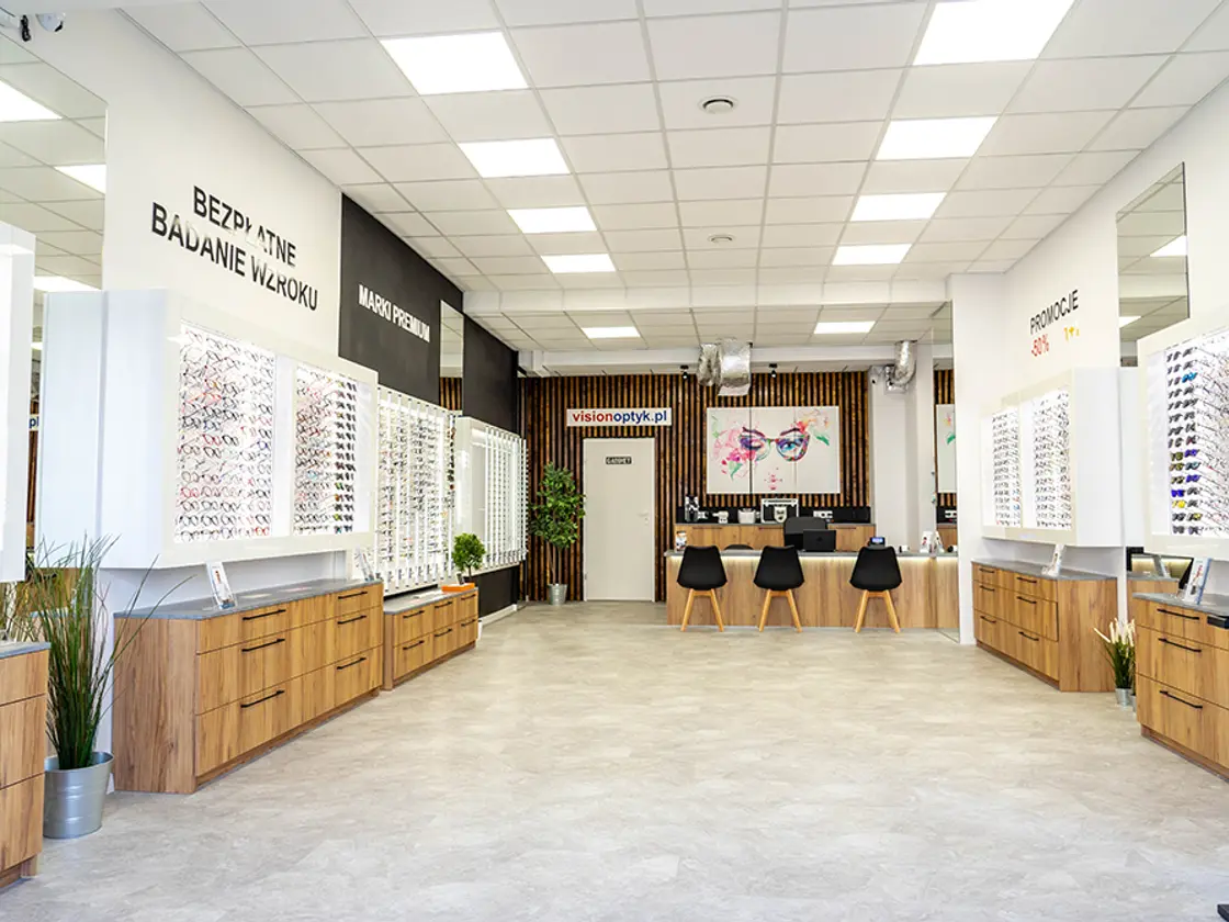 Salon optyczny VisionOptyk w Swarzędzu