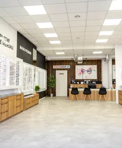 Salon optyczny VisionOptyk w Swarzędzu