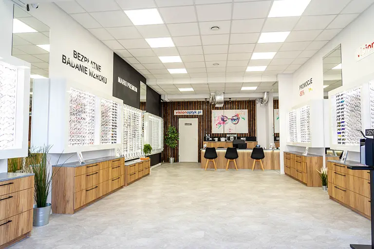 Salon optyczny VisionOptyk w Swarzędzu
