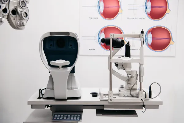 Salon optyczny VisionOptyk w Turku