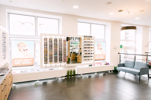 Salon optyczny VisionOptyk w Gnieźnie