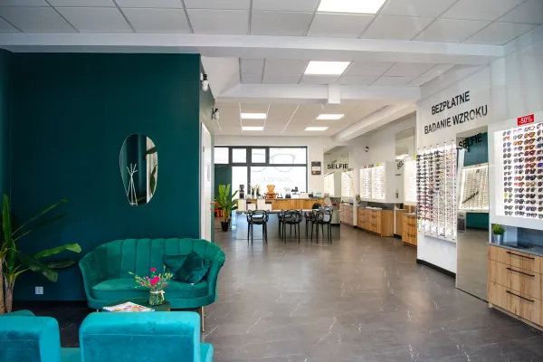 Salon optyczny VisionOptyk w Suchym Lesie