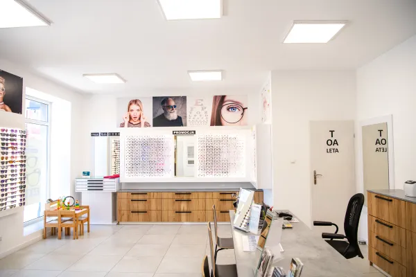 Salon optyczny VisionOptyk w Pobiedziskach