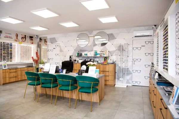Salon optyczny VisionOptyk w Śremie