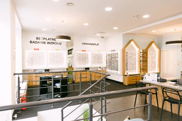 Salon optyczny VisionOptyk w Gnieźnie