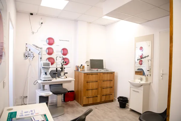 Salon optyczny VisionOptyk w Swarzędzu