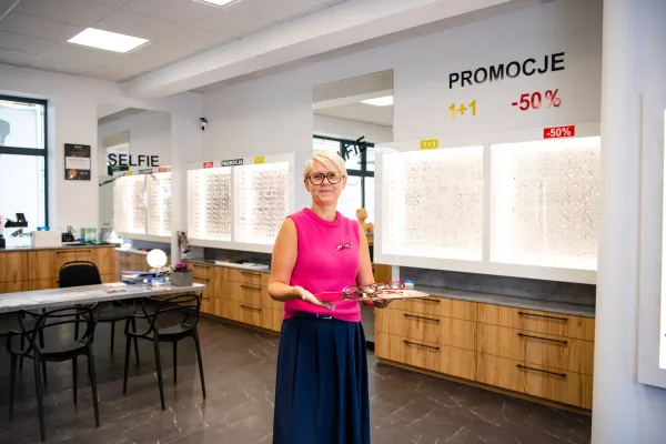 Salon optyczny VisionOptyk w Suchym Lesie