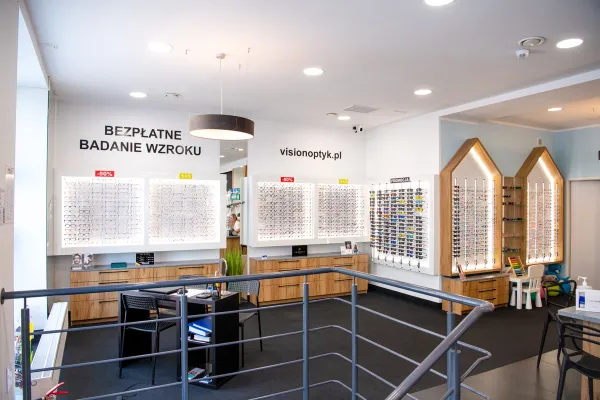 Salon optyczny VisionOptyk w Gnieźnie