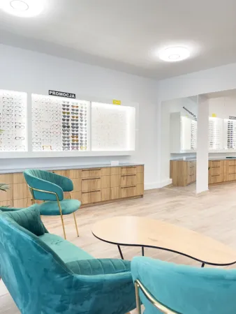 Salon optyczny VisionOptyk w Turku