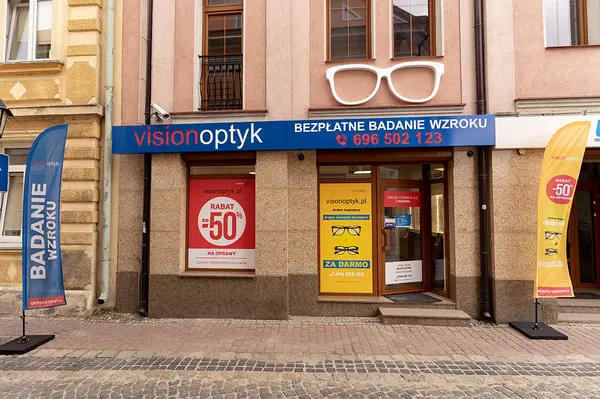 Salon optyczny VisionOptyk w Koninie