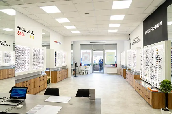 Salon optyczny VisionOptyk w Swarzędzu