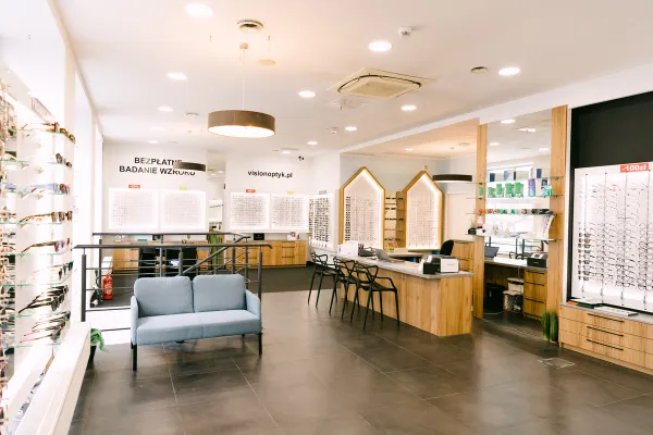 Salon optyczny VisionOptyk w Gnieźnie