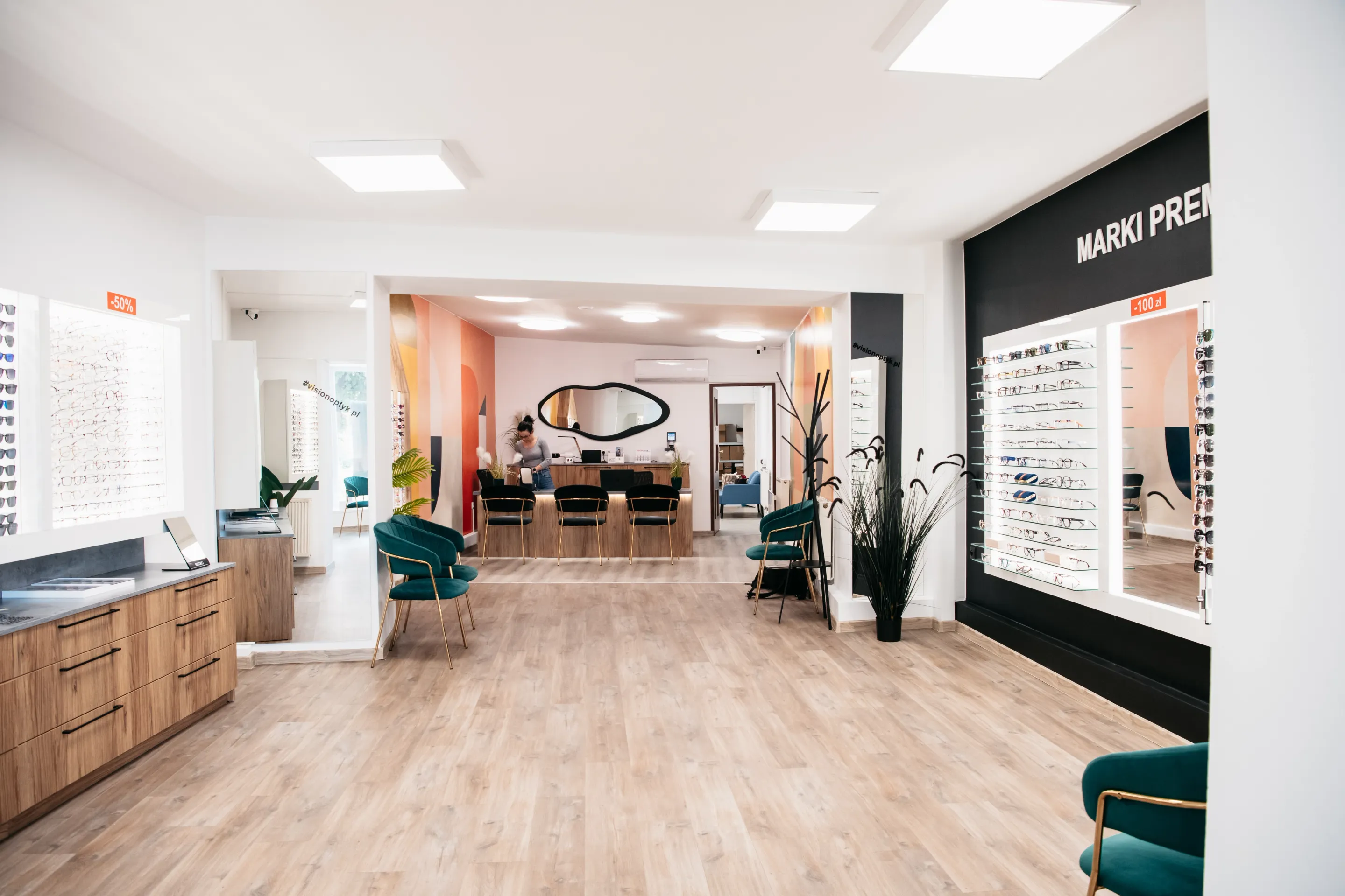Salon optyczny VisionOptyk w Turku