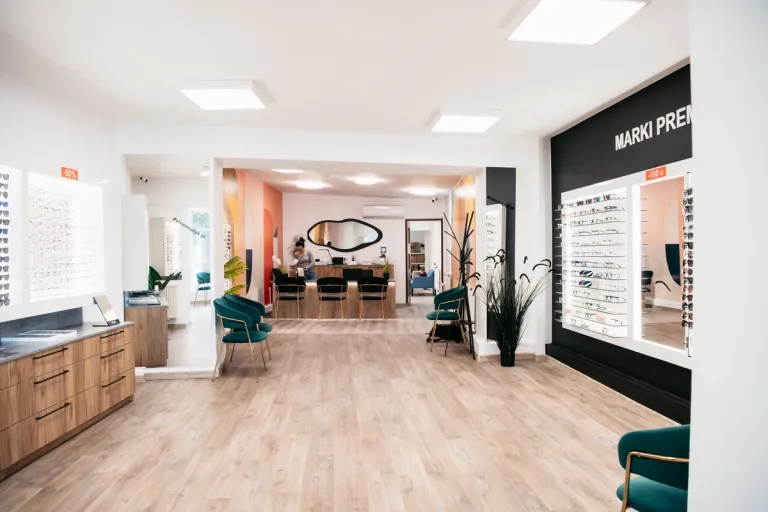 Salon optyczny VisionOptyk w Turku