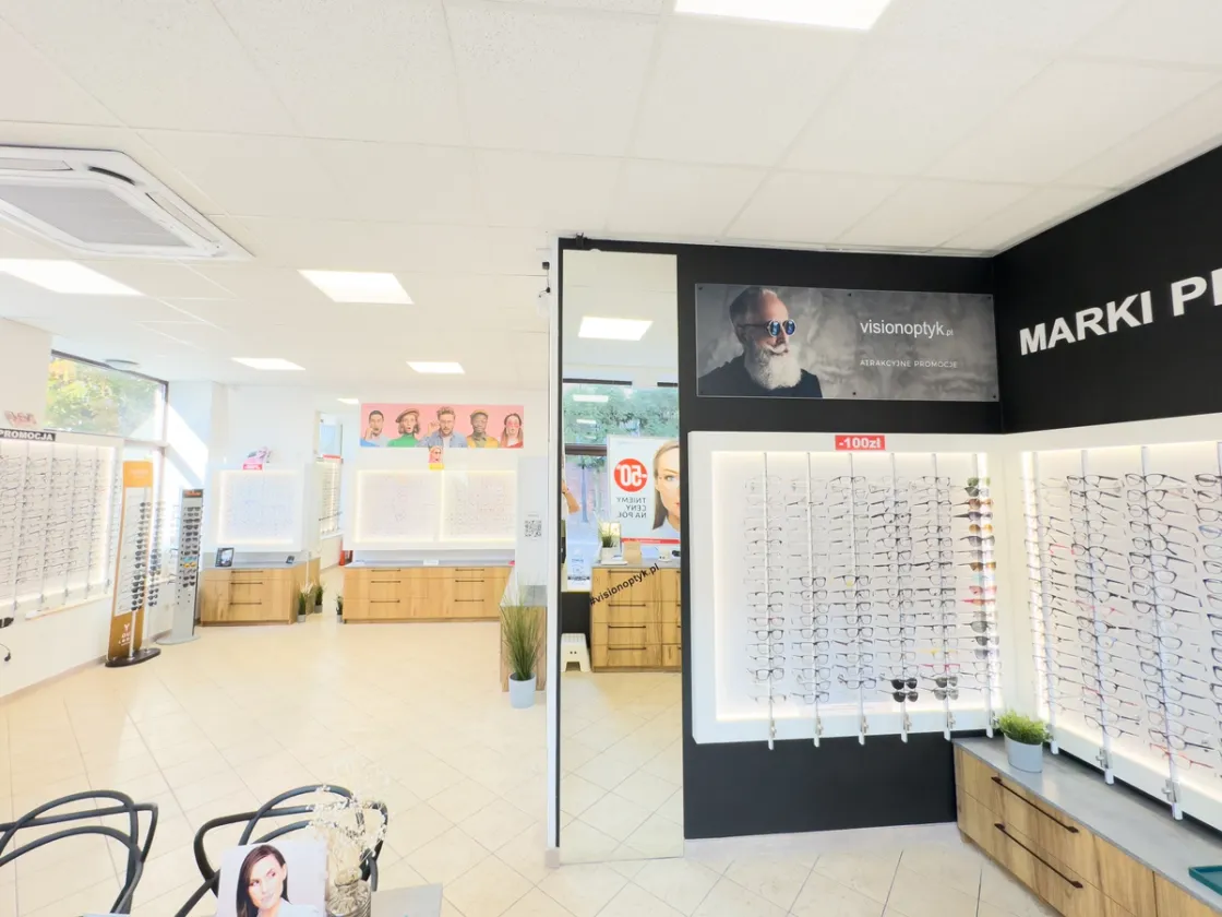 Salon optyczny VisionOptyk we Wrześni