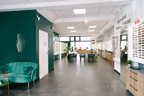 Salon optyczny VisionOptyk w Suchym Lesie