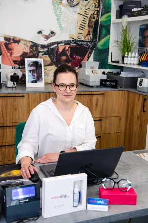 Salon optyczny VisionOptyk w Mogilnie