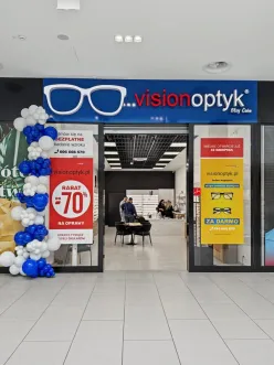 Salon optyczny VisionOptyk w Lesznie