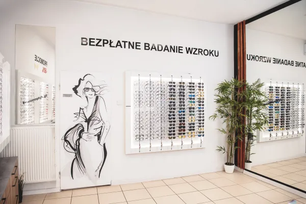 Salon optyczny VisionOptyk w Środzie Wielkopolskiej