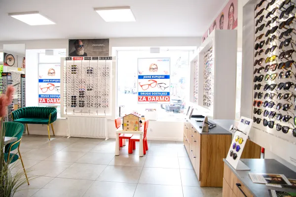 Salon optyczny VisionOptyk w Śremie