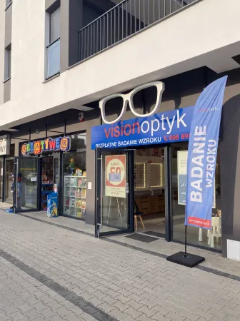 Salon optyczny VisionOptyk w Rokietnicy