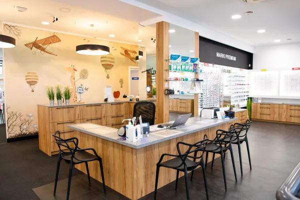 Salon optyczny VisionOptyk w Gnieźnie
