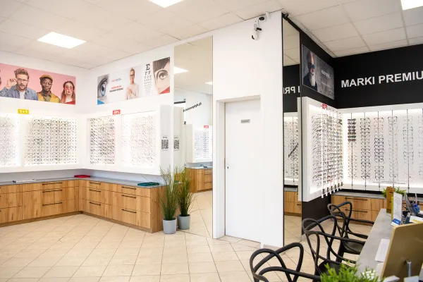 Salon optyczny VisionOptyk we Wrześni