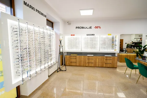 Salon optyczny VisionOptyk w Koninie