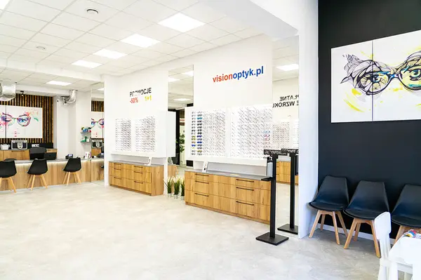 Salon optyczny VisionOptyk w Swarzędzu
