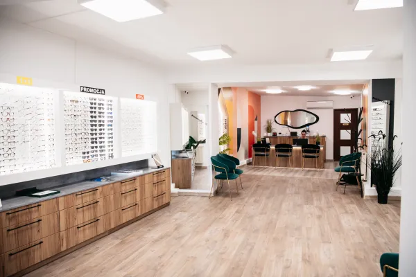 Salon optyczny VisionOptyk w Turku