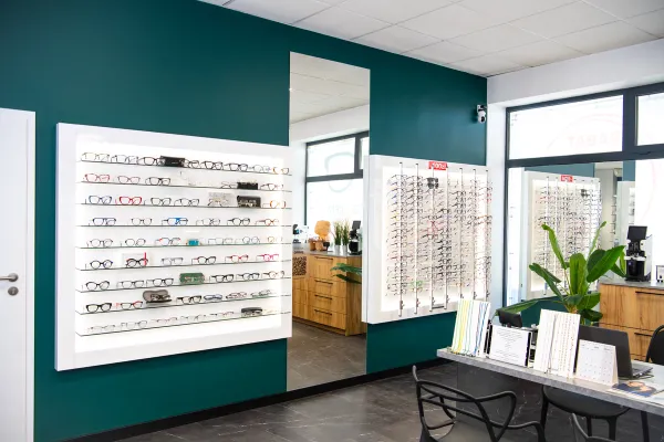 Salon optyczny VisionOptyk w Suchym Lesie
