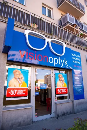 Salon optyczny VisionOptyk w Swarzędzu